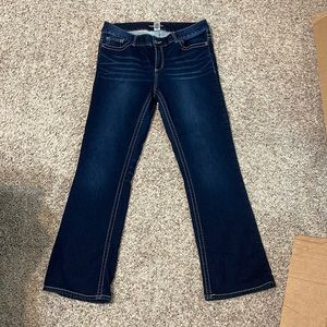 Maurice’s dark wash jeans size 16